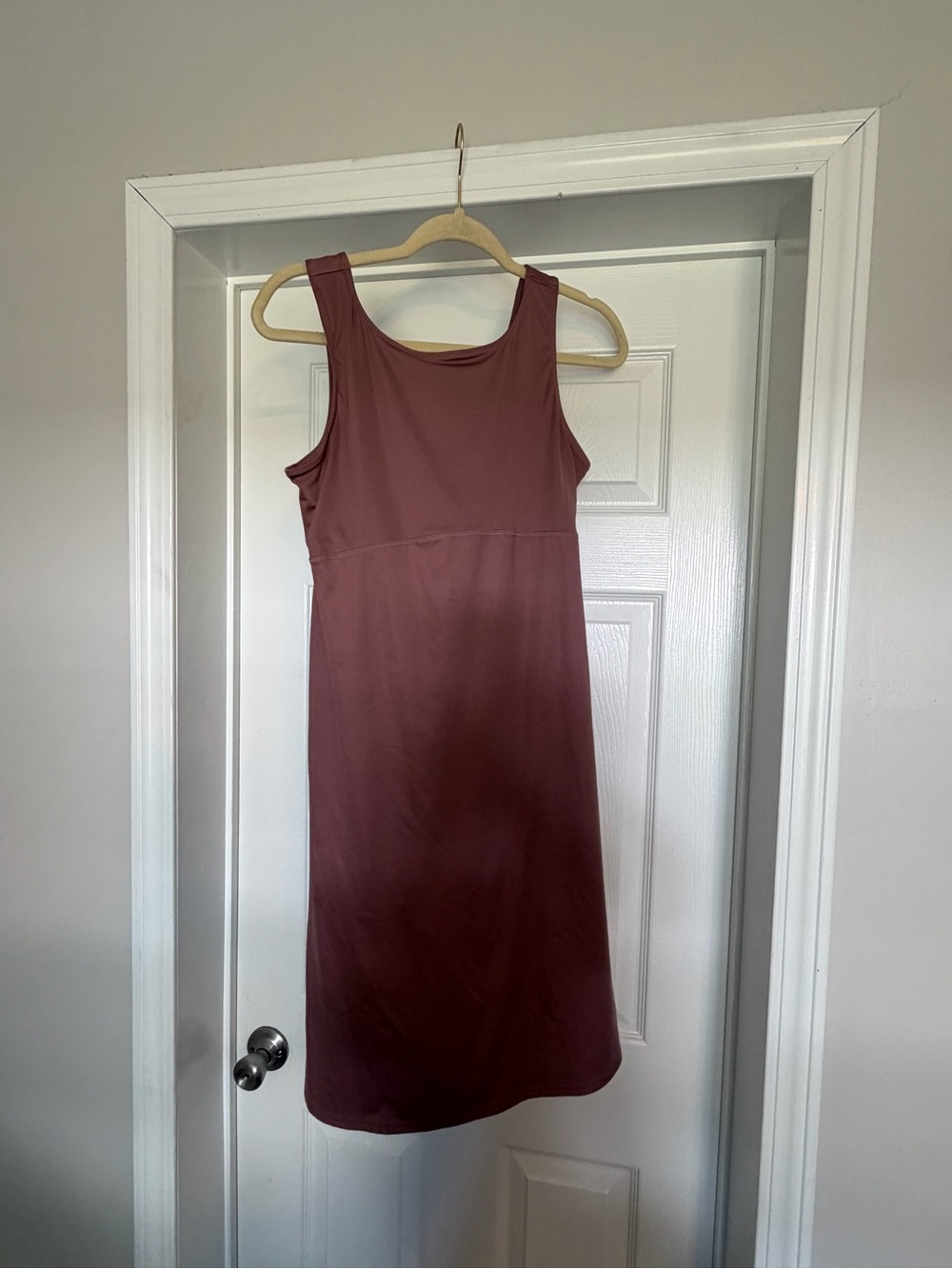 Columbia Mauve Sleeveless Athletic Dress